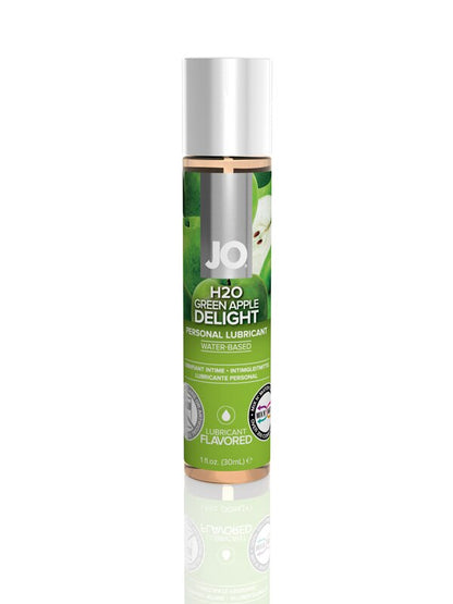 JO H2O Flavoured Lubricant Green Apple 30ml System Jo