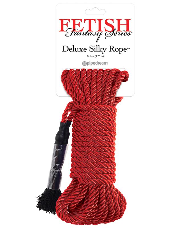 Fetish Fantasy Series Deluxe Silky Rope Pipedreams