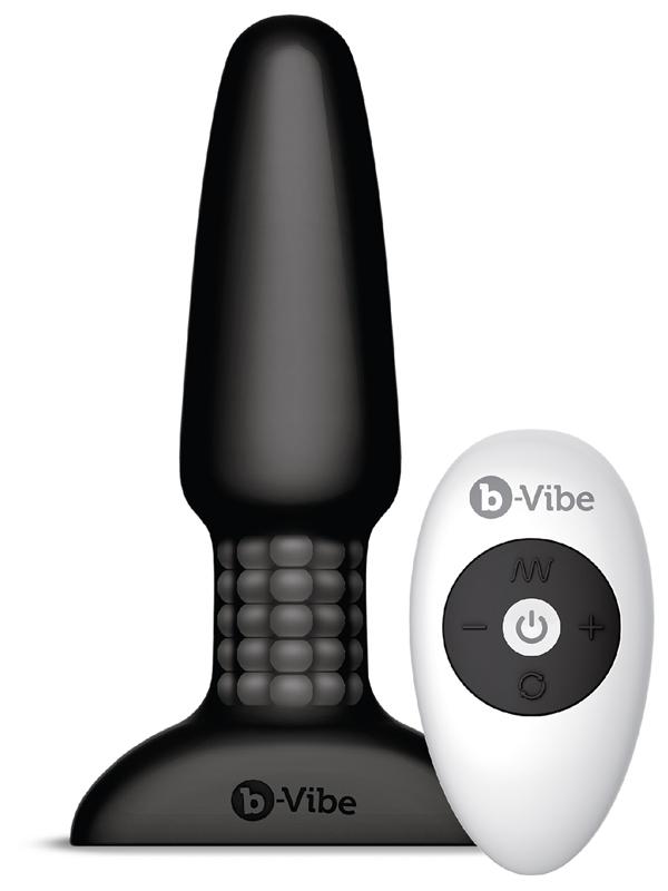 Rechargeable Rimming Butt Plug Club X