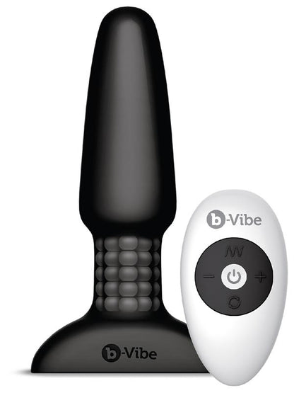 Rechargeable Rimming Butt Plug Club X