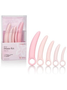 Inspire Silicone Dilator 5-Piece Set (Pink) California Exotic Novelties