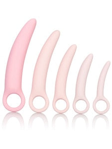 Inspire Silicone Dilator 5-Piece Set (Pink) California Exotic Novelties
