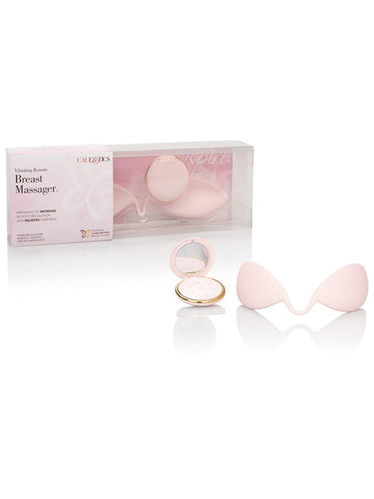 InspireGäó Vibrating Remote Breast Massager Club X