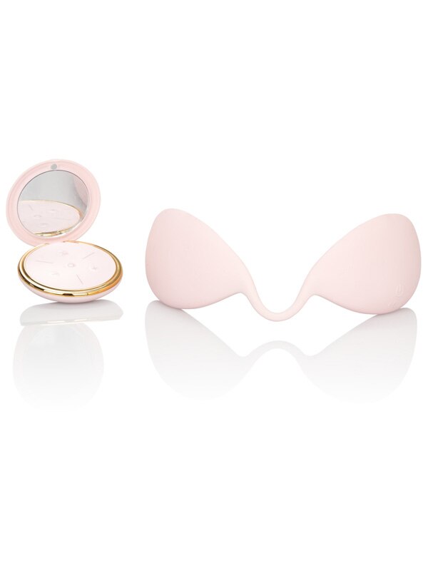 InspireGäó Vibrating Remote Breast Massager Club X