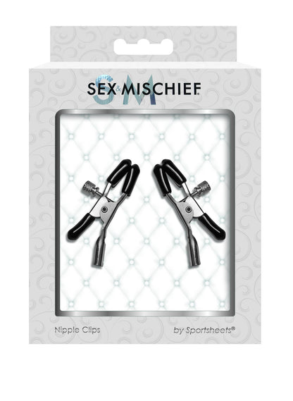 Sex & Mischief Nipple Clips Sportsheets