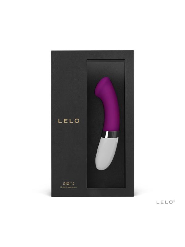 Lelo Gigi 2 Vibrator - Deep Rose Lelo