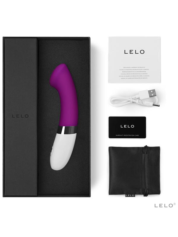Lelo Gigi 2 Vibrator - Deep Rose Lelo