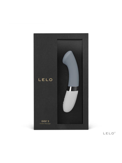 Lelo Gigi 2 Vibrator - Gray  - Club X