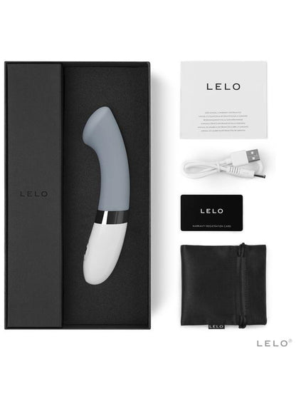 Lelo Gigi 2 Vibrator - Gray Lelo