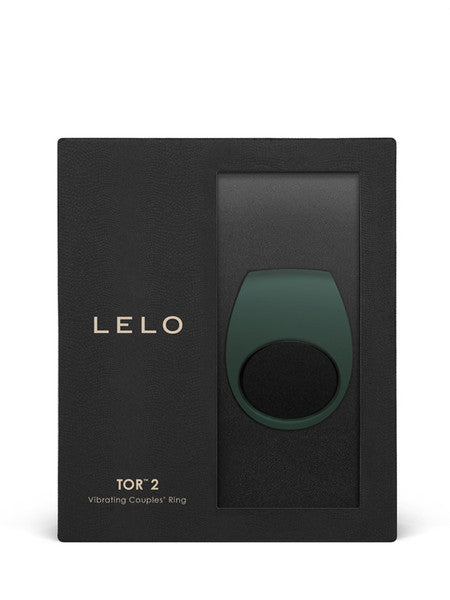 Lelo Tor 2 Cock Ring - Green  - Club X