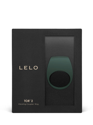 Lelo Tor 2 Cock Ring - Green  - Club X