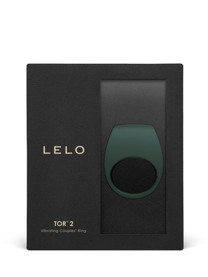 Lelo Tor 2 Cock Ring - Green  - Club X