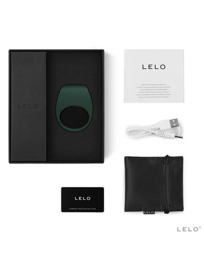 Lelo Tor 2 Cock Ring - Green  - Club X