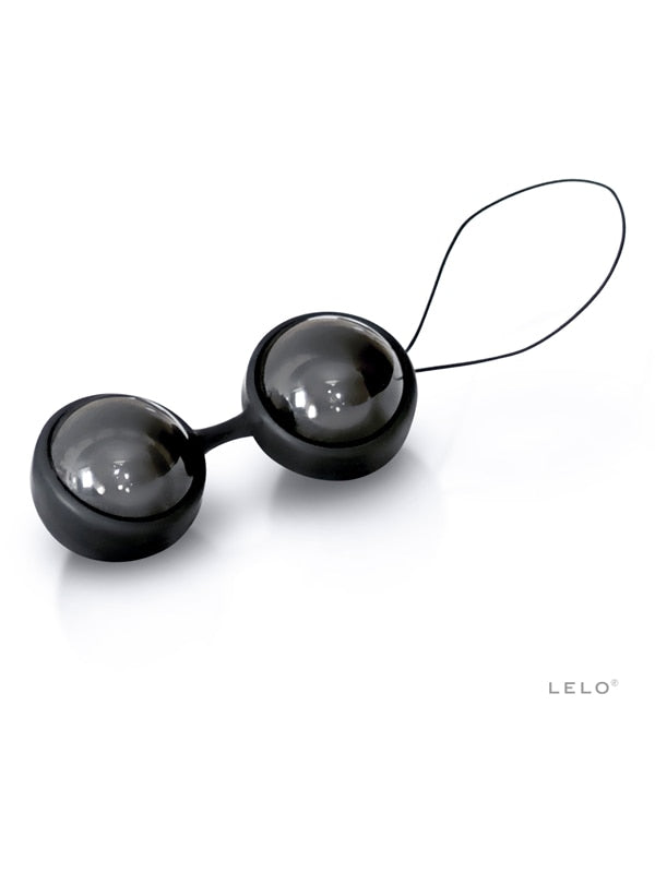 Lelo Luna Beads Noir Vibrator Ultra Safe Silicone Design Lelo