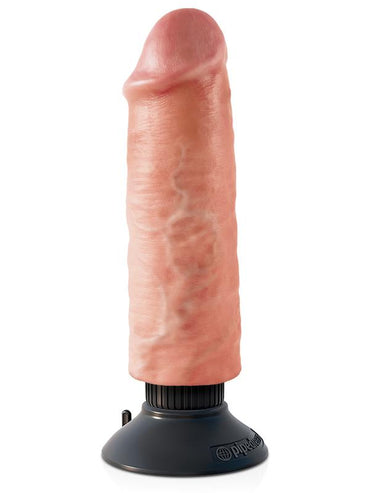 King Cock 6'' Vibrating Cock Pipedreams