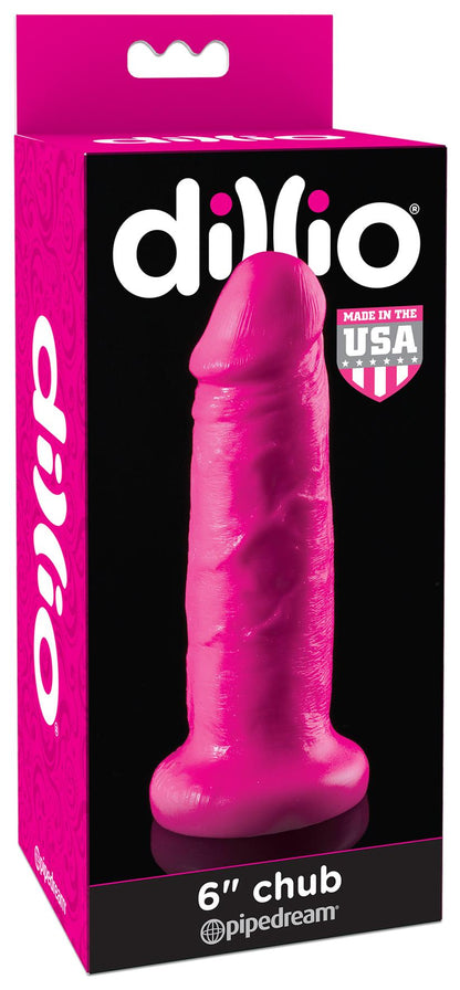 Dillio 6'' Chub Dildo Dillio