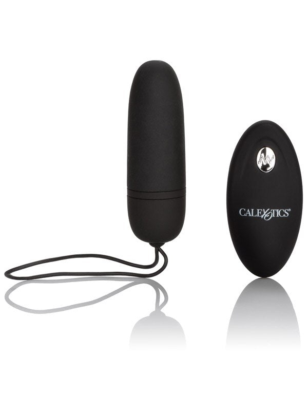 Silicone Remote Bullet (Black) California Exotic Novelties