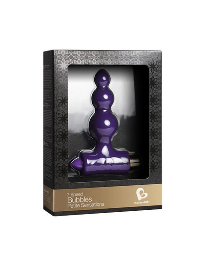 Petite Sensations Bubbles Purple Rocks Off