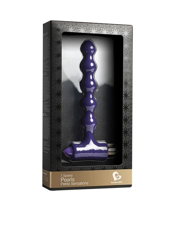 Petite Sensations Pearls Purple Rocks Off