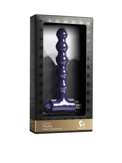 Petite Sensations Pearls Purple Rocks Off