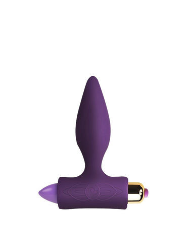 Petite Sensations Plug Purple Rocks Off