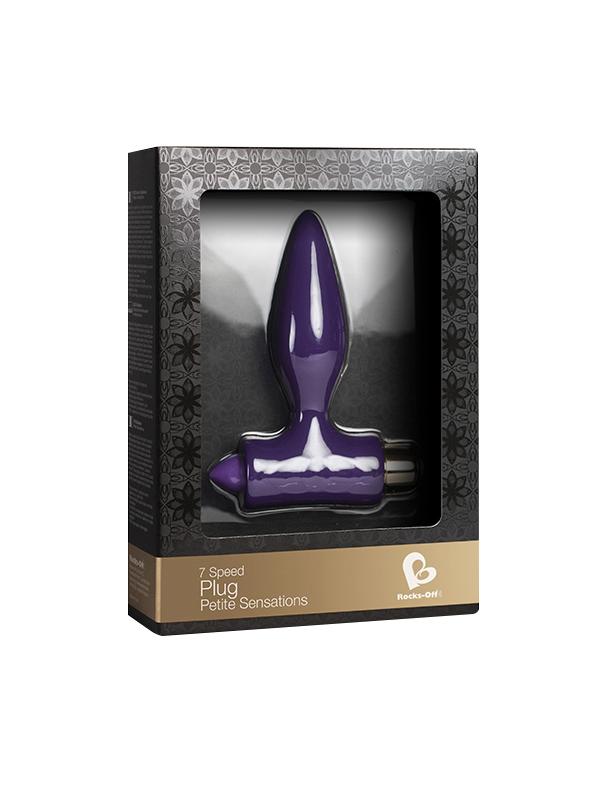 Petite Sensations Plug Purple Rocks Off