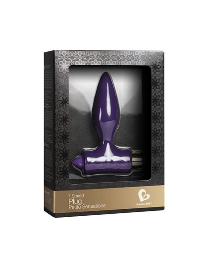 Petite Sensations Plug Purple Rocks Off