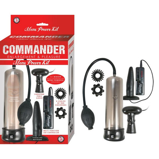 Commander Mens Power Kit