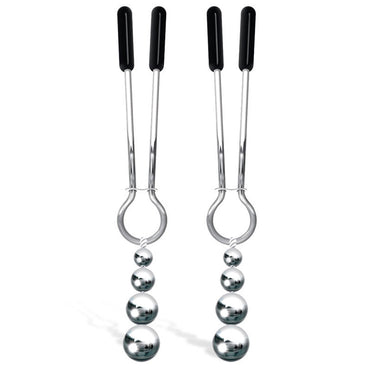 Adam & Eve Eve's Naughty Nipple Clips - Set of 2 Adam & Eve