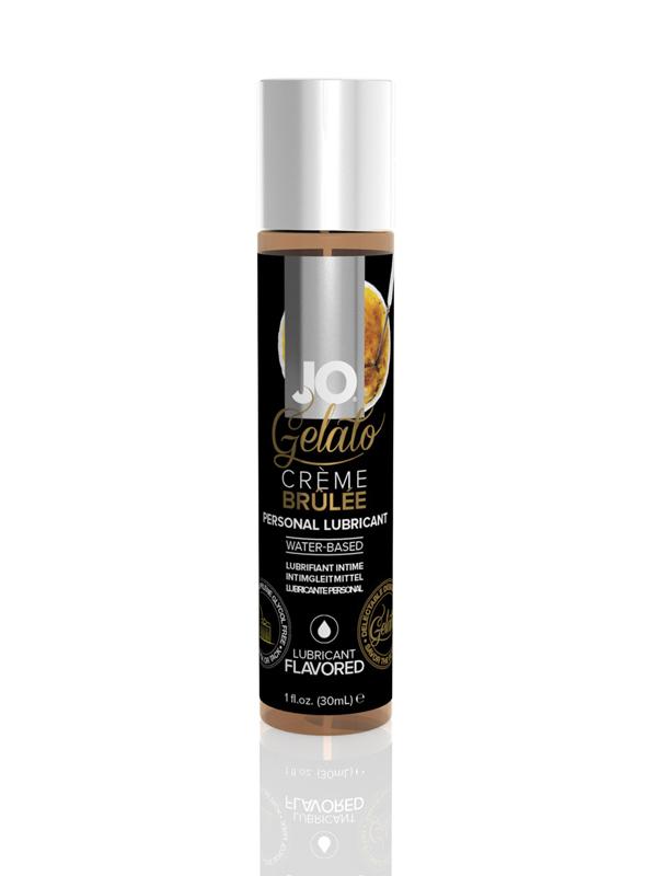 JO Gelato - Creme Brulee Waterbased Lubricant 30ml System Jo