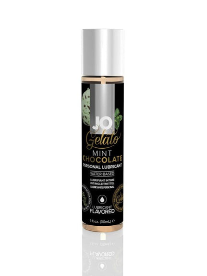 JO H2O Mint Chocolate Lubricant - 30ml System Jo