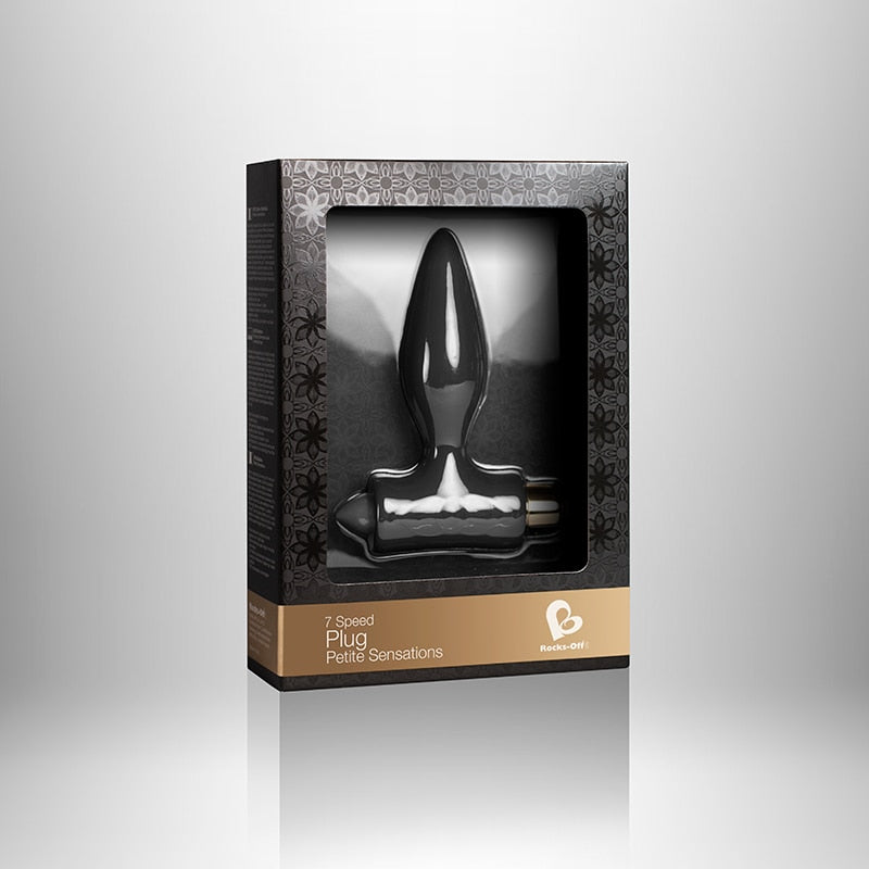 Petite Sensations Plug Black Rocks Off