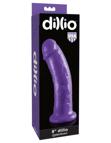 Dillio 8'' Dildo - Pink 20.3 cm Dong Dillio