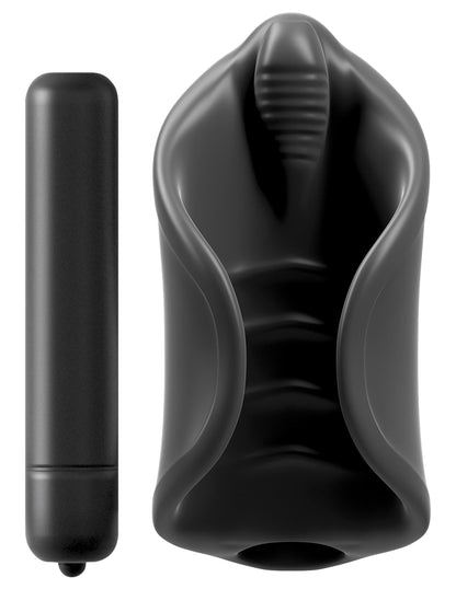PDX Elite Vibrating Silicone Stimulator Pipedreams