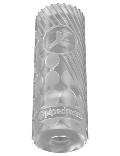 PDX Elite EZ Grip Stroker Clear Pipedreams