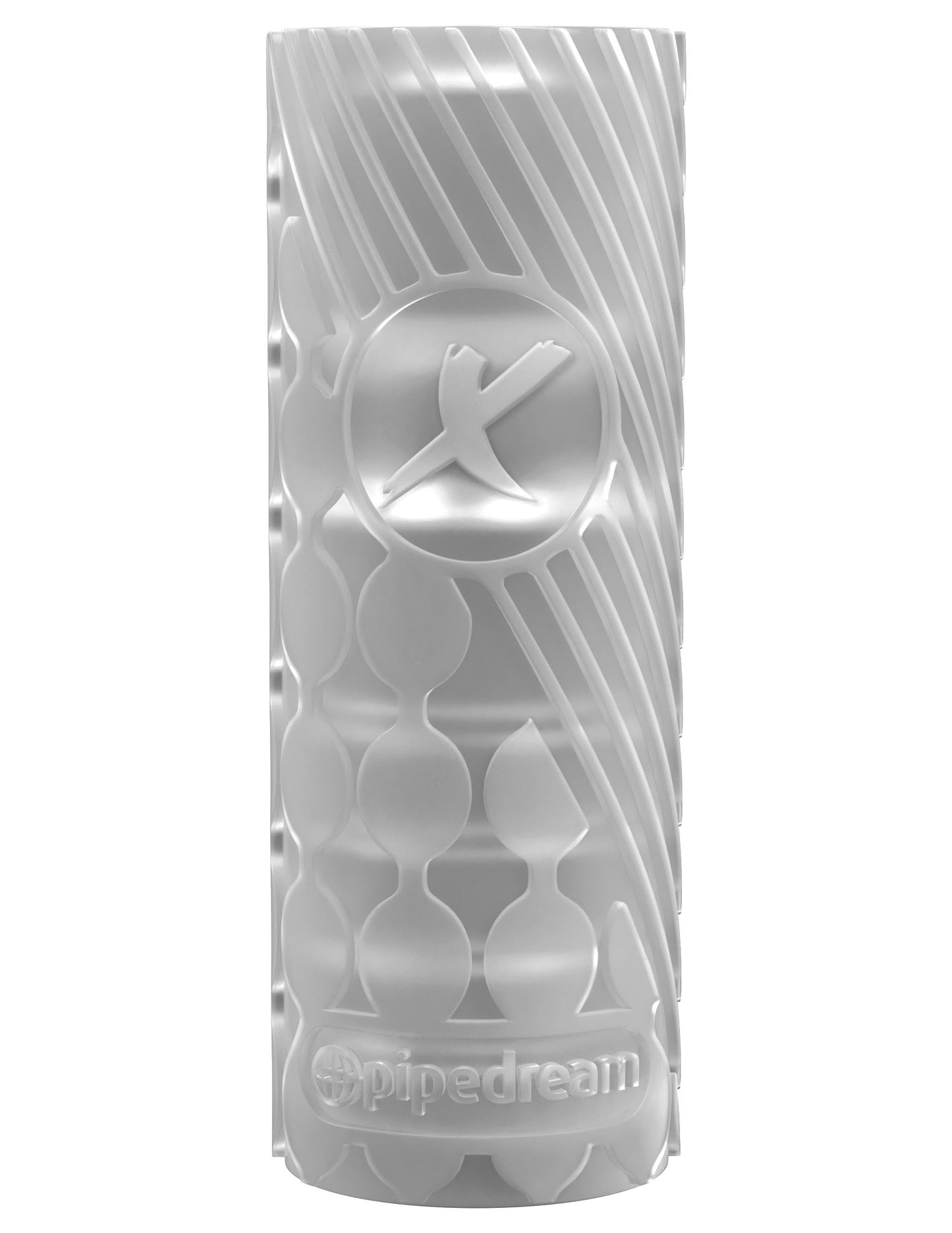 PDX Elite EZ Grip Stroker Clear Pipedreams