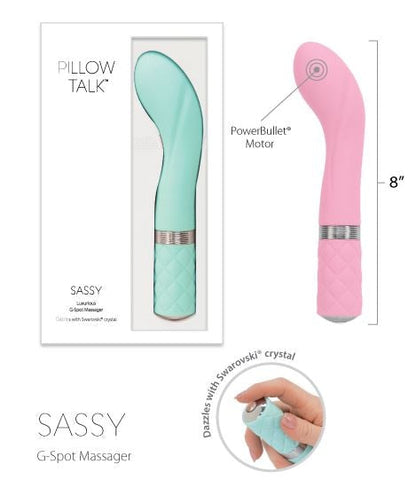 Pillow Talk Sassy Pink BMS