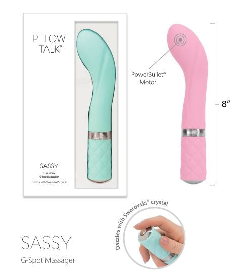Pillow Talk Sassy Teal BMS