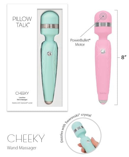 Pillow Talk Cheeky Teal BMS