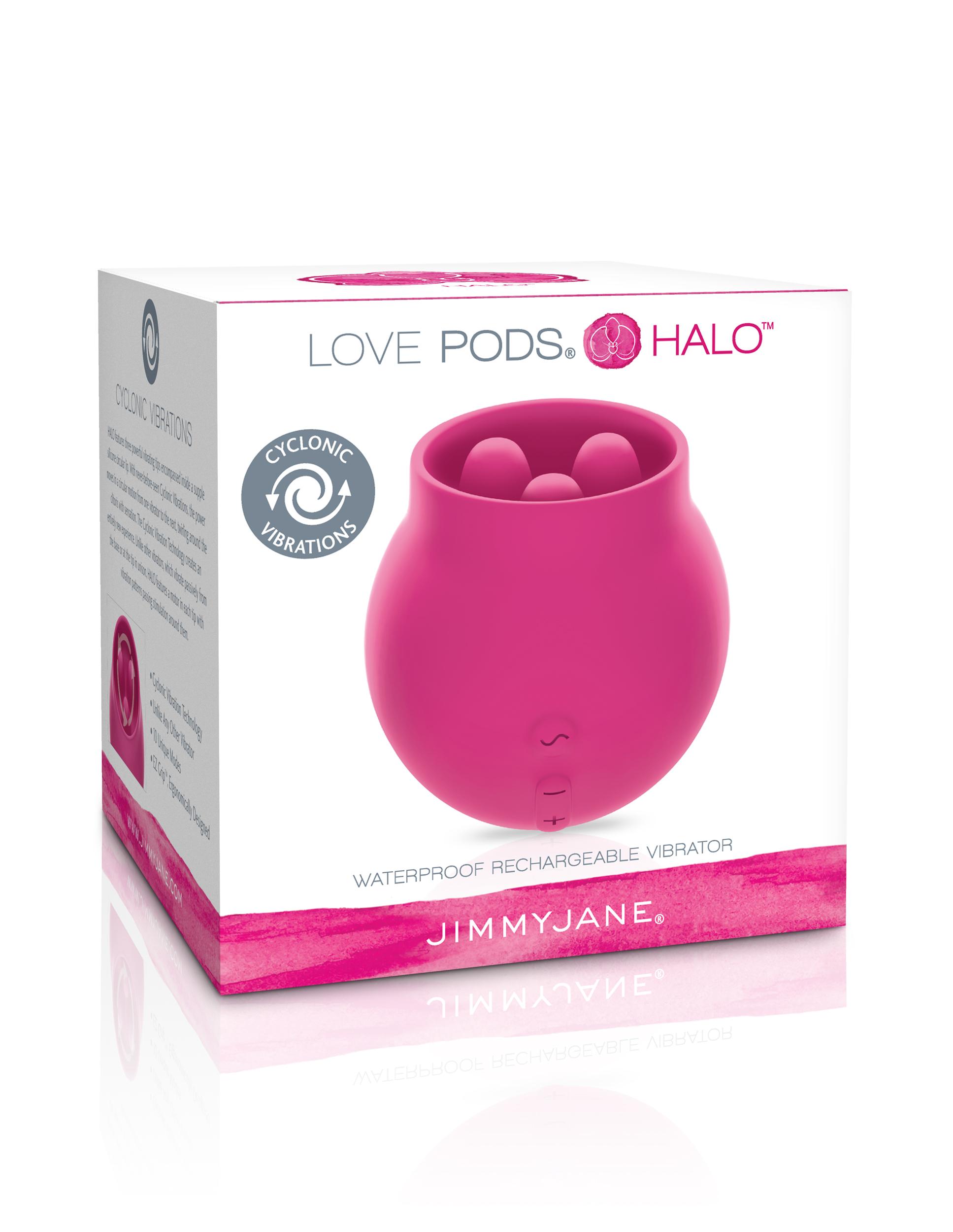 Love Pods - Halo Rechargeable Vibrator Jimmyjane