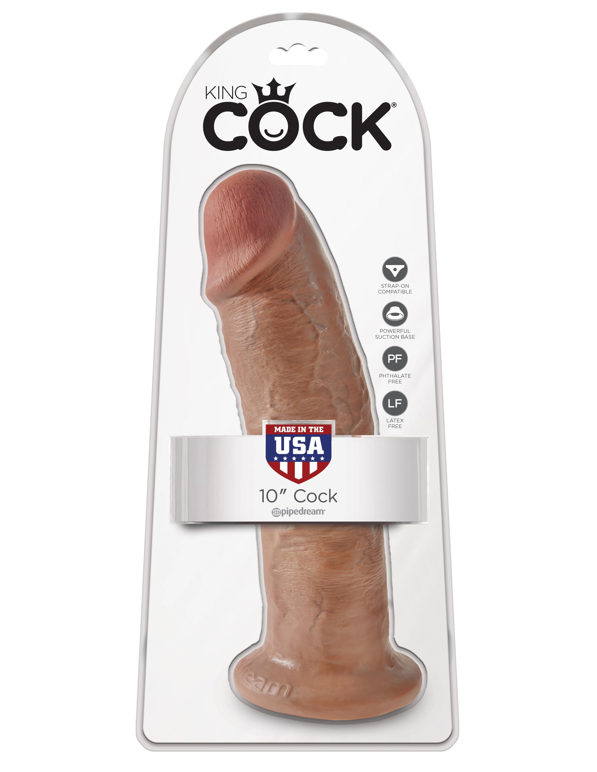 King Cock 10'' Cock Pipedreams