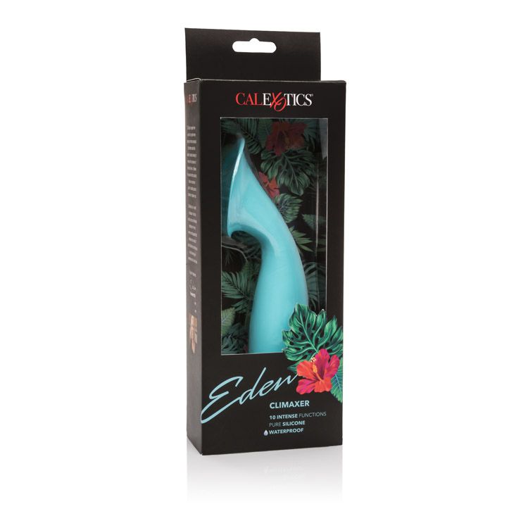 Eden Climaxer - 10 Function Waterproof Silicone Vibrator Club X