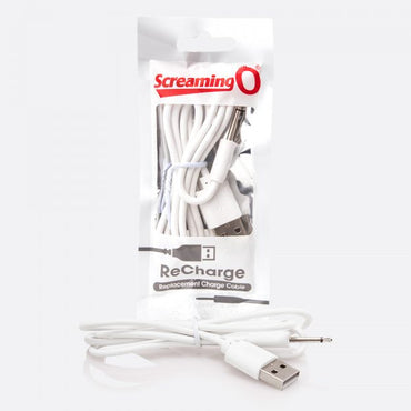 ReCharge Replacement Charged Cable (6 pack) Screaming O