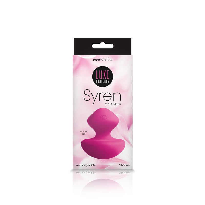 Luxe Syren Massager Pink Luxe