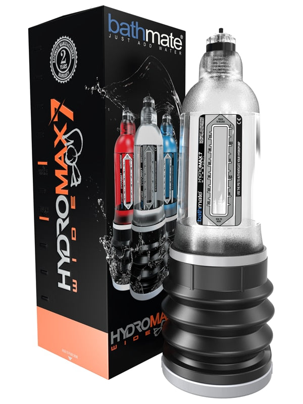 Hydromax X30 Wide Boy Bathmate