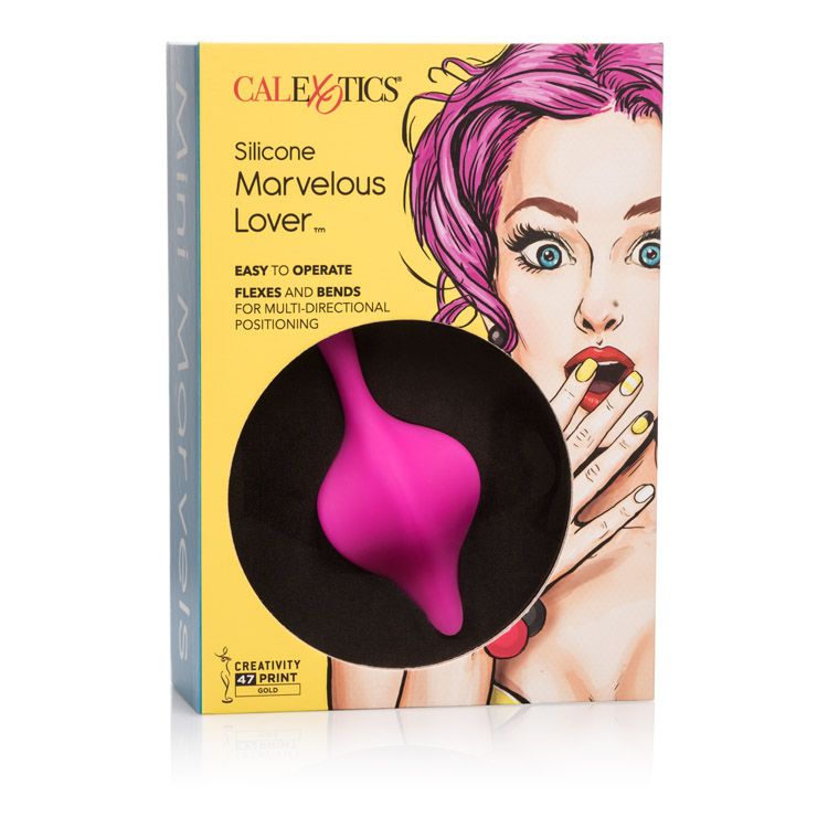 Mini Marvels Silicone Marvelous Lover Mini Marvels