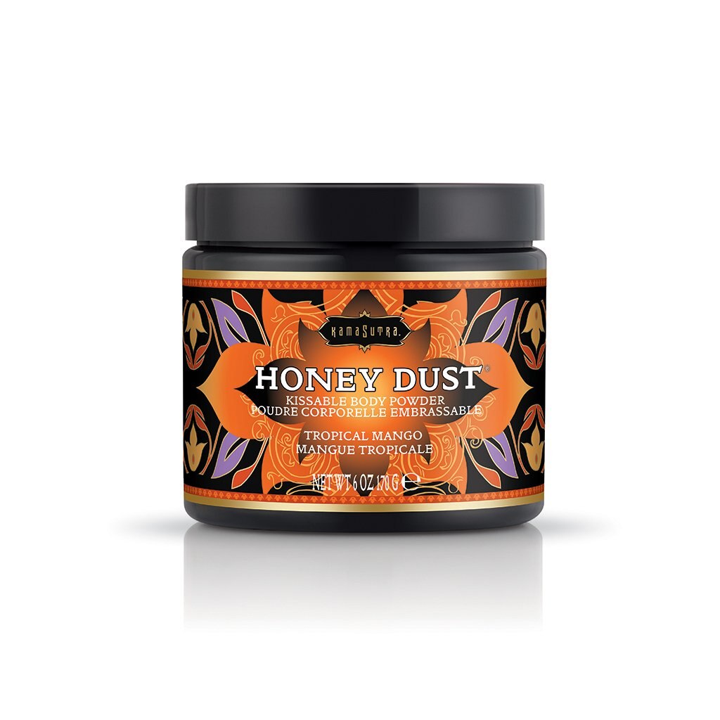 HONEY DUST Tropical Mango 6 oz/170 g Kama Sutra Products