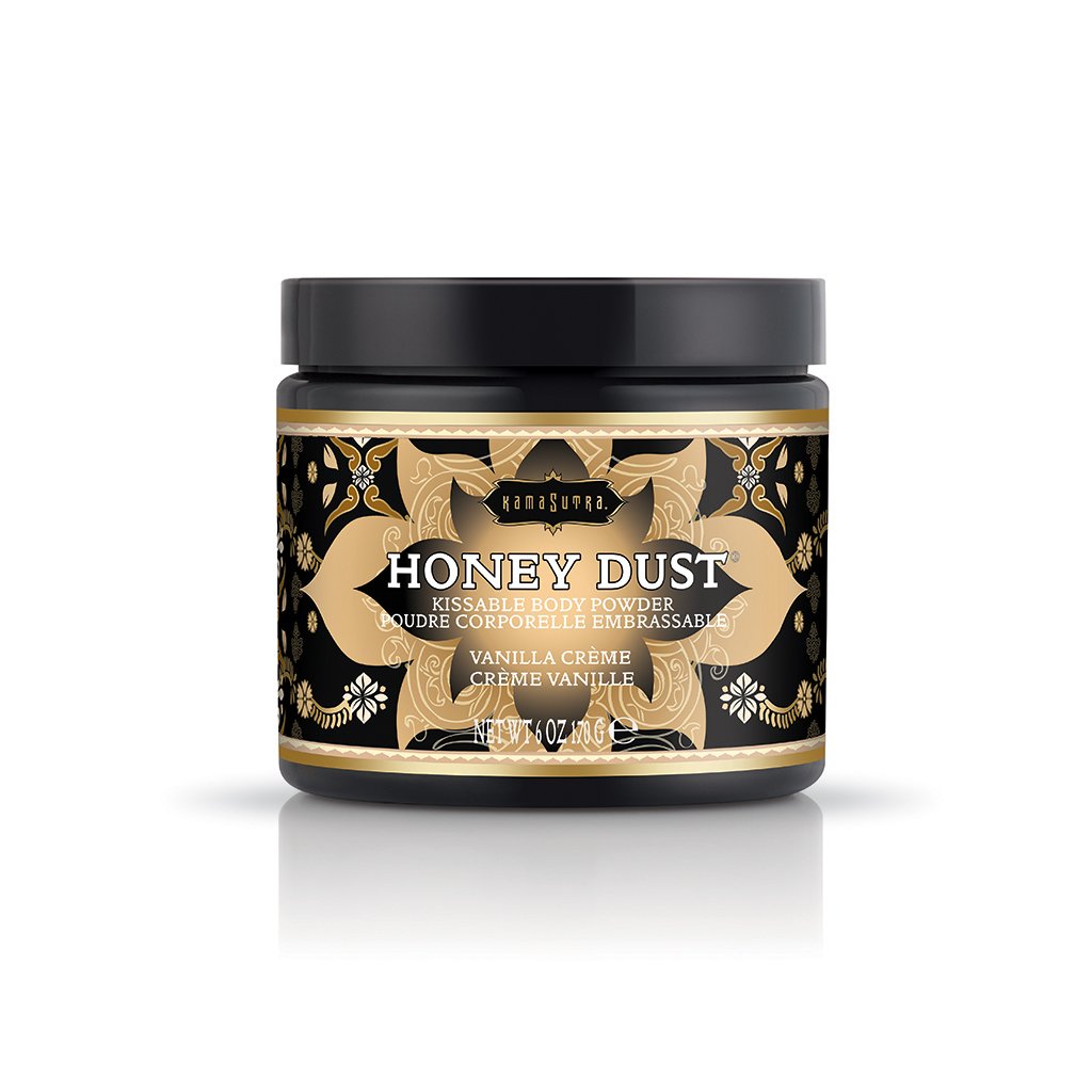 HONEY DUST Vanilla Creme 6 oz/170 g Kama Sutra Products