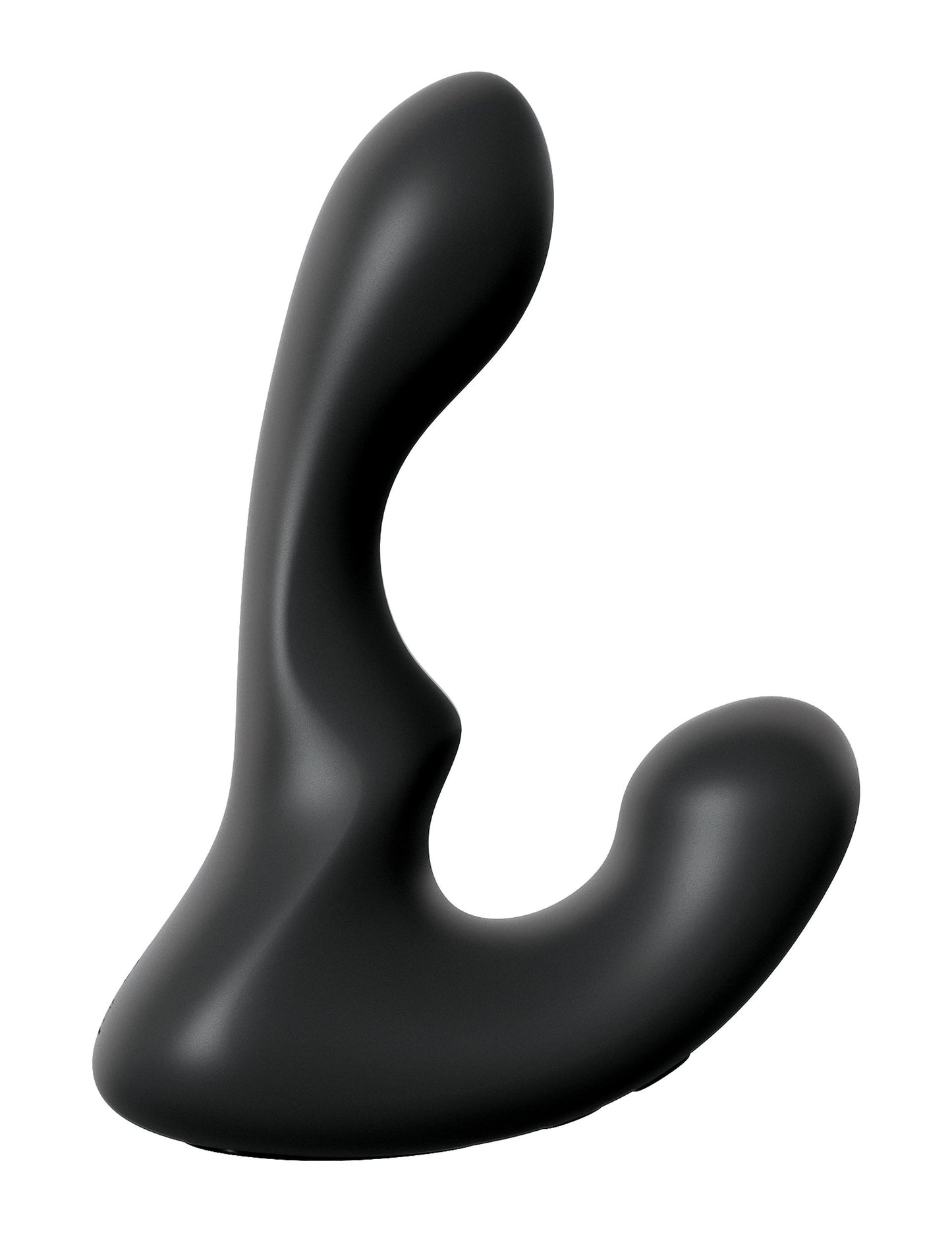 Anal Fantasy Elite Collection Ultimate P-Spot Milker - Black USB Rechargeable Vibrating Prostate Massager Pipedreams