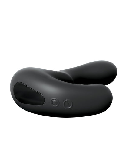 Anal Fantasy Elite Collection Ultimate P-Spot Milker - Black USB Rechargeable Vibrating Prostate Massager Pipedreams